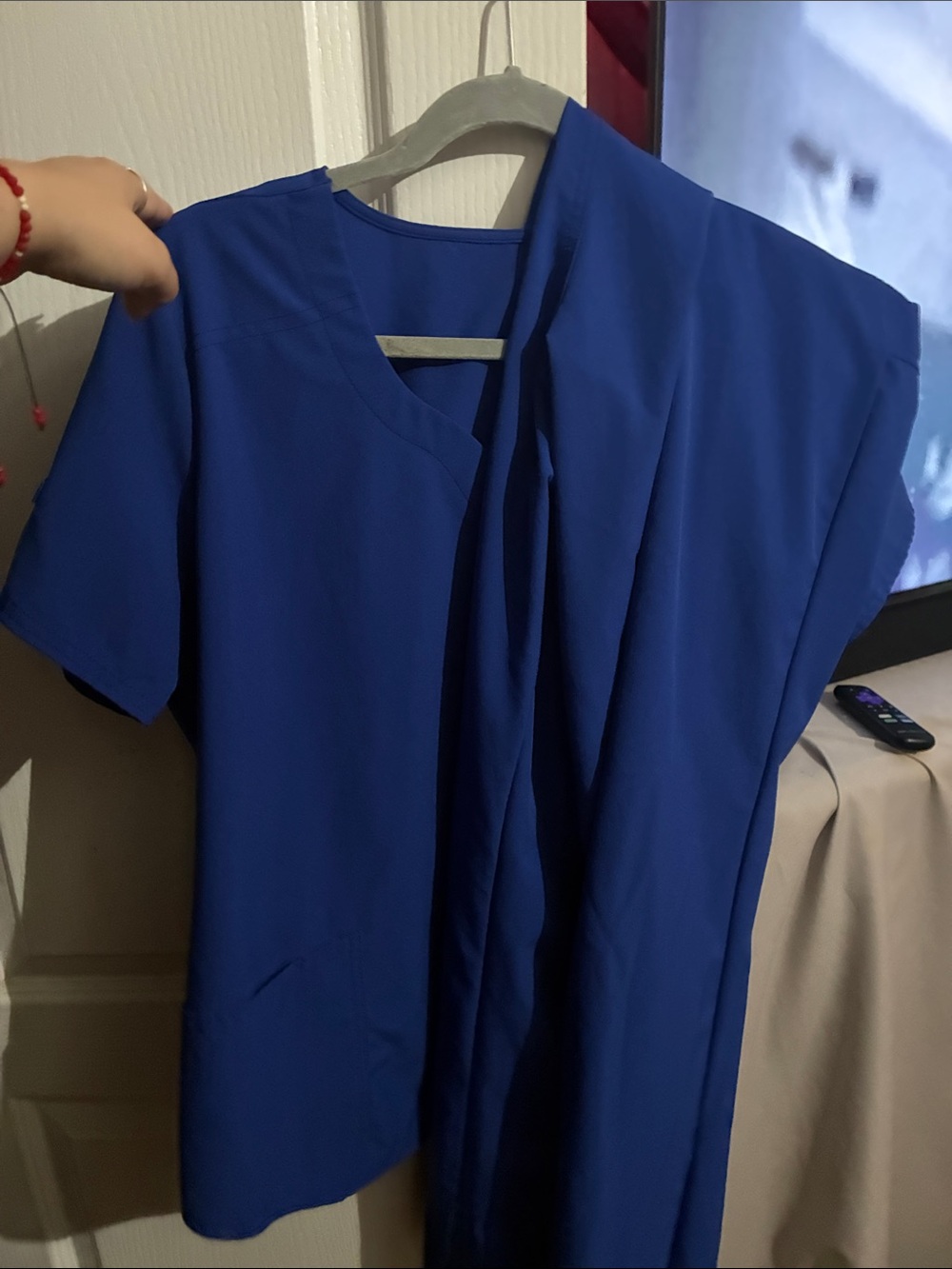 Scrubstar Royal Blue Women's Scrub Top and Pants